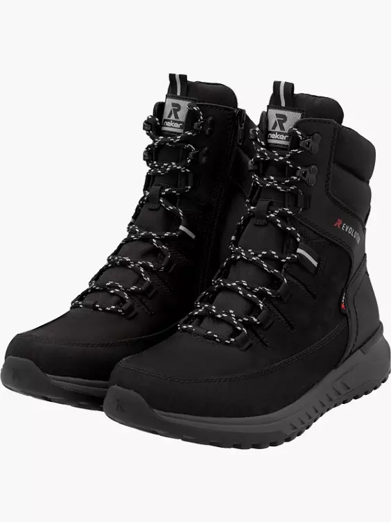 Rieker Herren Schnürstiefel