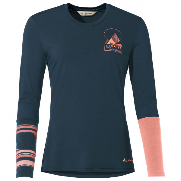 Vaude - Women's Monviso Wool L/S T-Shirt - Merinounterwäsche
