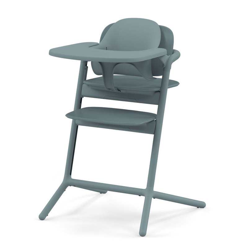 Chaise haute Lemo 2 bleue 3 en 1 Cybex