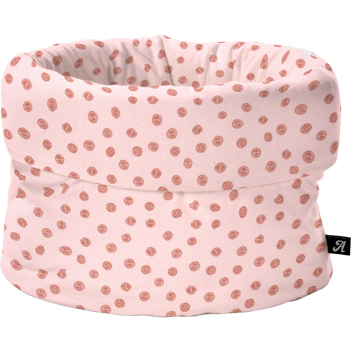 Utensilo rund Organic Cotton Curly Dots