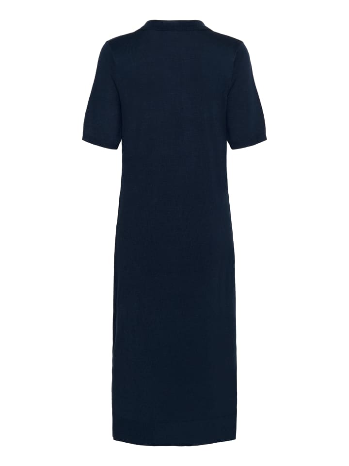 Kaffe Kleid KAlizza in Midnight Marine günstig kaufen
