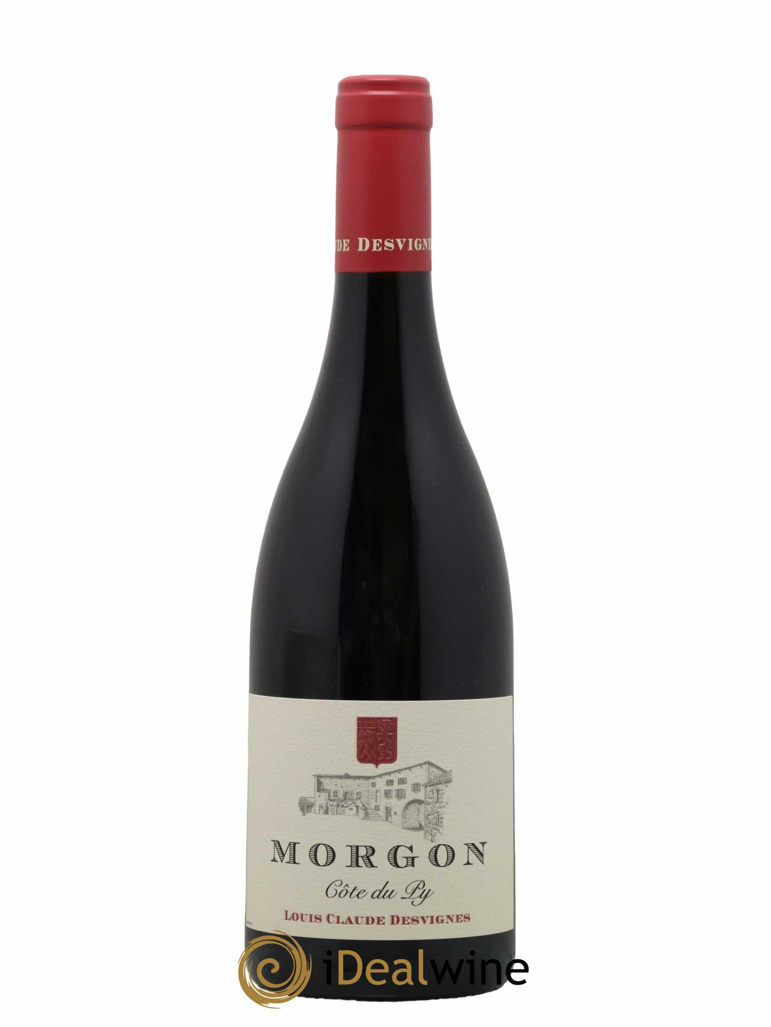 Morgon Côte du Py Louis-Claude Desvignes  2020 - Lot de 1 Bouteille