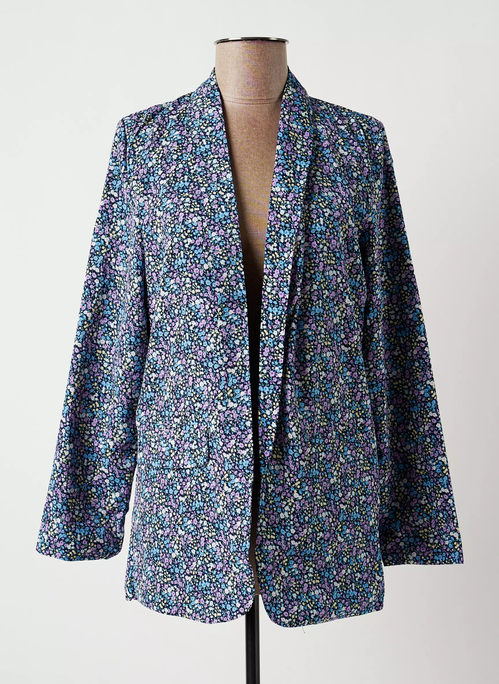 Season Blazers Femme couleur bleu