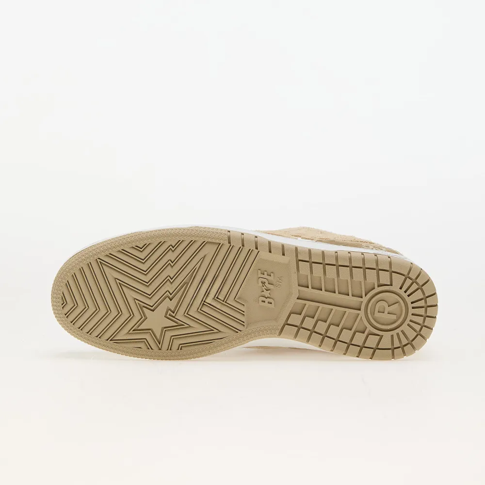 A Bathing Ape SK8 STA 3 M1 001FWJ801057IBEI / braun