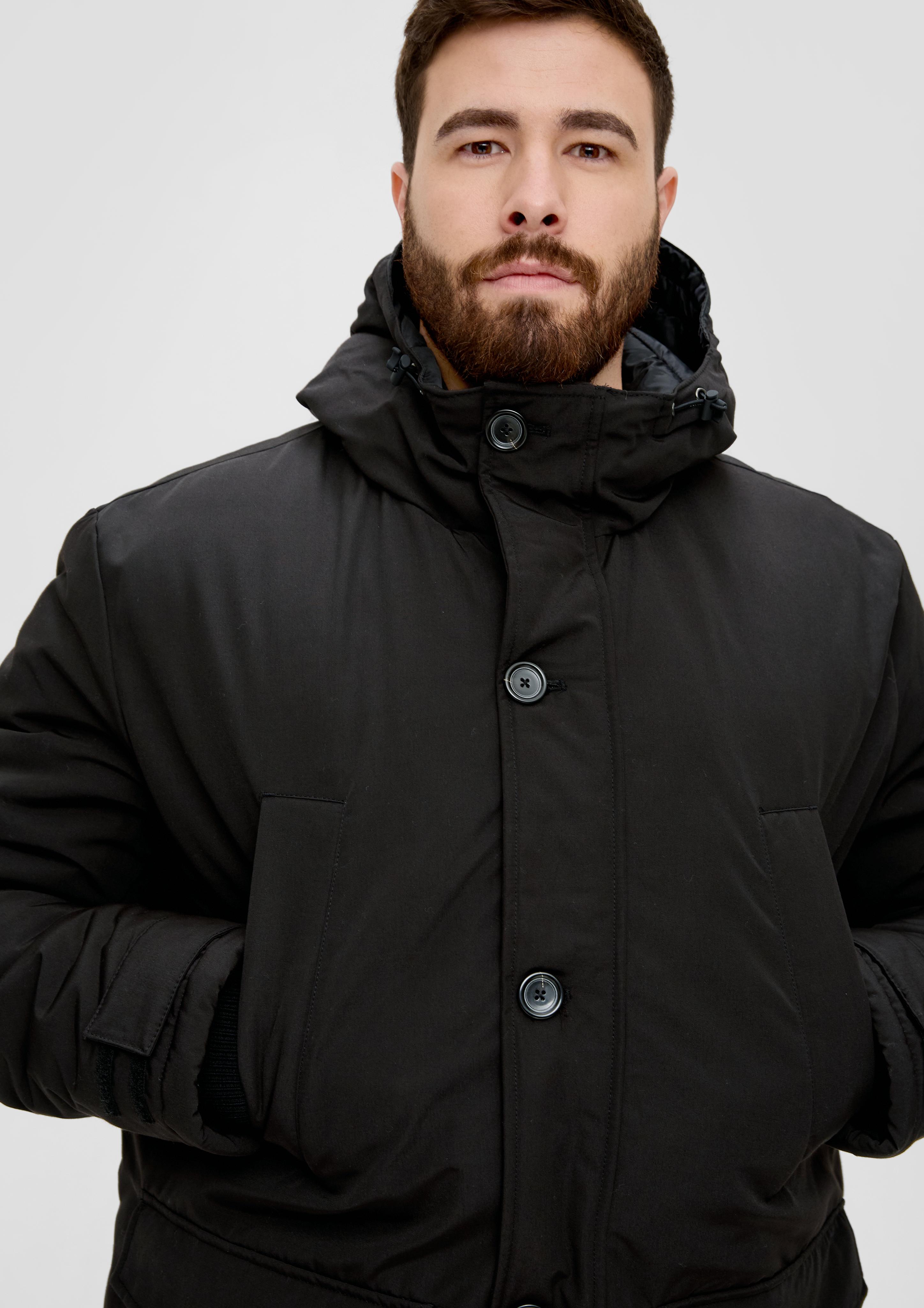 Wattierter Parka mit vielen Taschen  2137170-9999