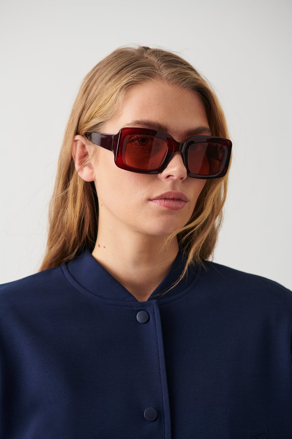 Square shaped sunglasses
