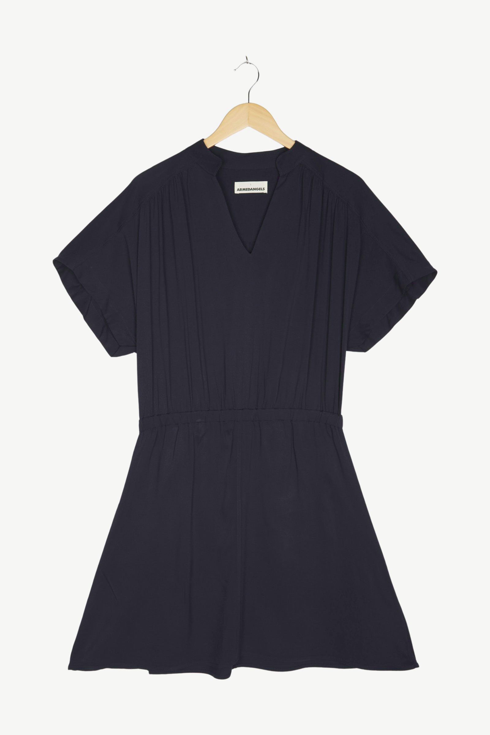 Webkleid Relaxed Fit aus LENZING™ ECOVERO™ Viskose