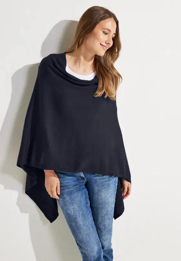 CECIL Feinstrick Poncho