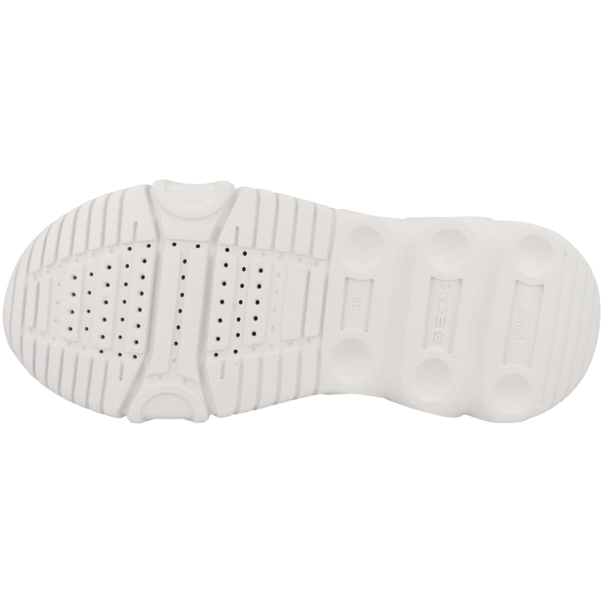 Geox J Wroom B. B Sneaker Low blau