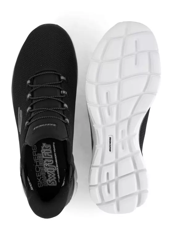 Skechers Slip On Sneaker PURE GENIUS Swift Fit