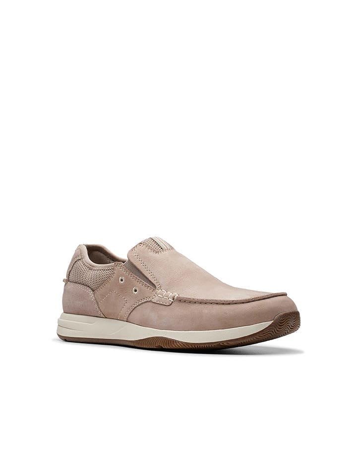 Clarks Leder-Slipper 