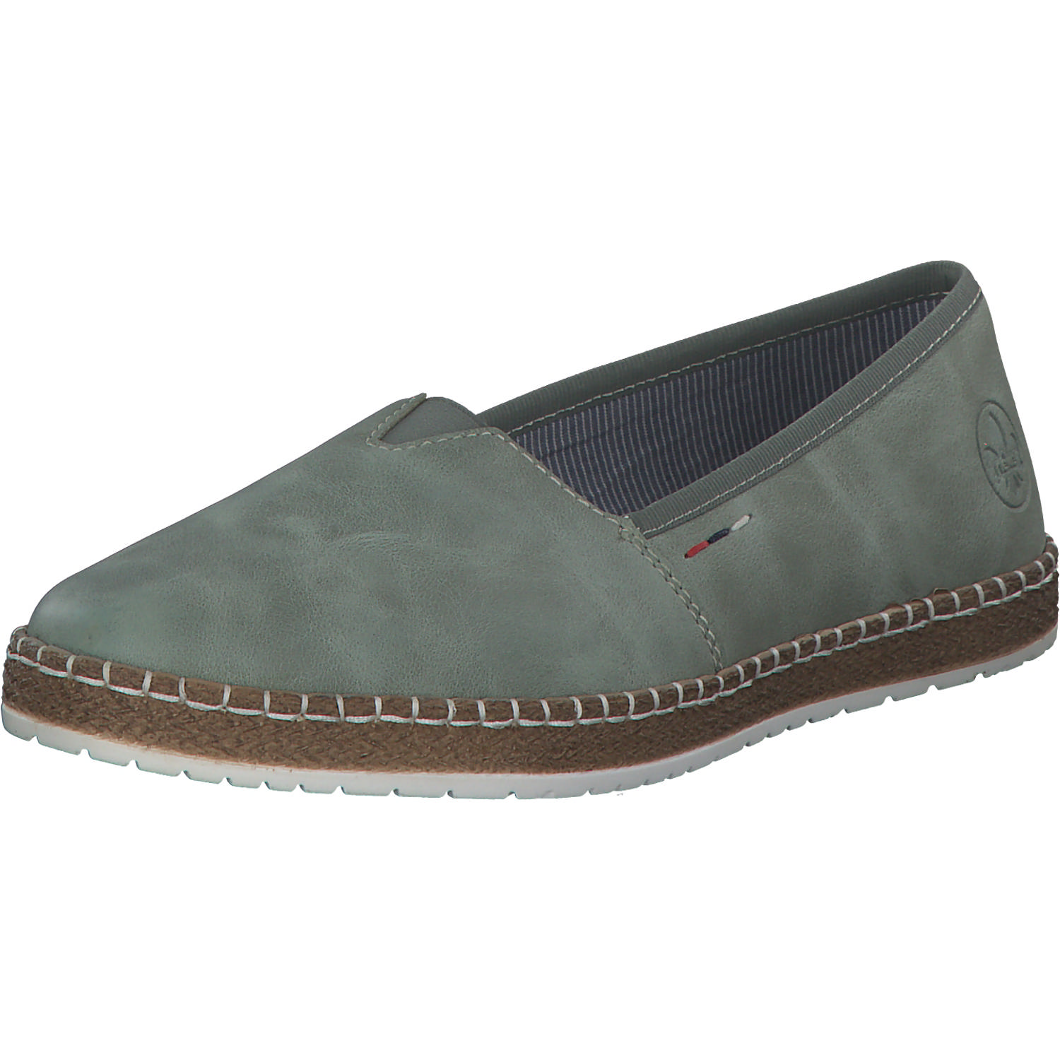 Rieker M2270, Klassische Ballerinas, Damen, MINT