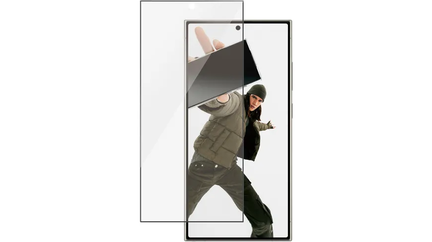 PanzerGlass SP Galaxy S24 Ultra UWF m. Applikator transparent