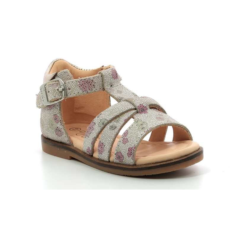 Sandales cuir Nahine