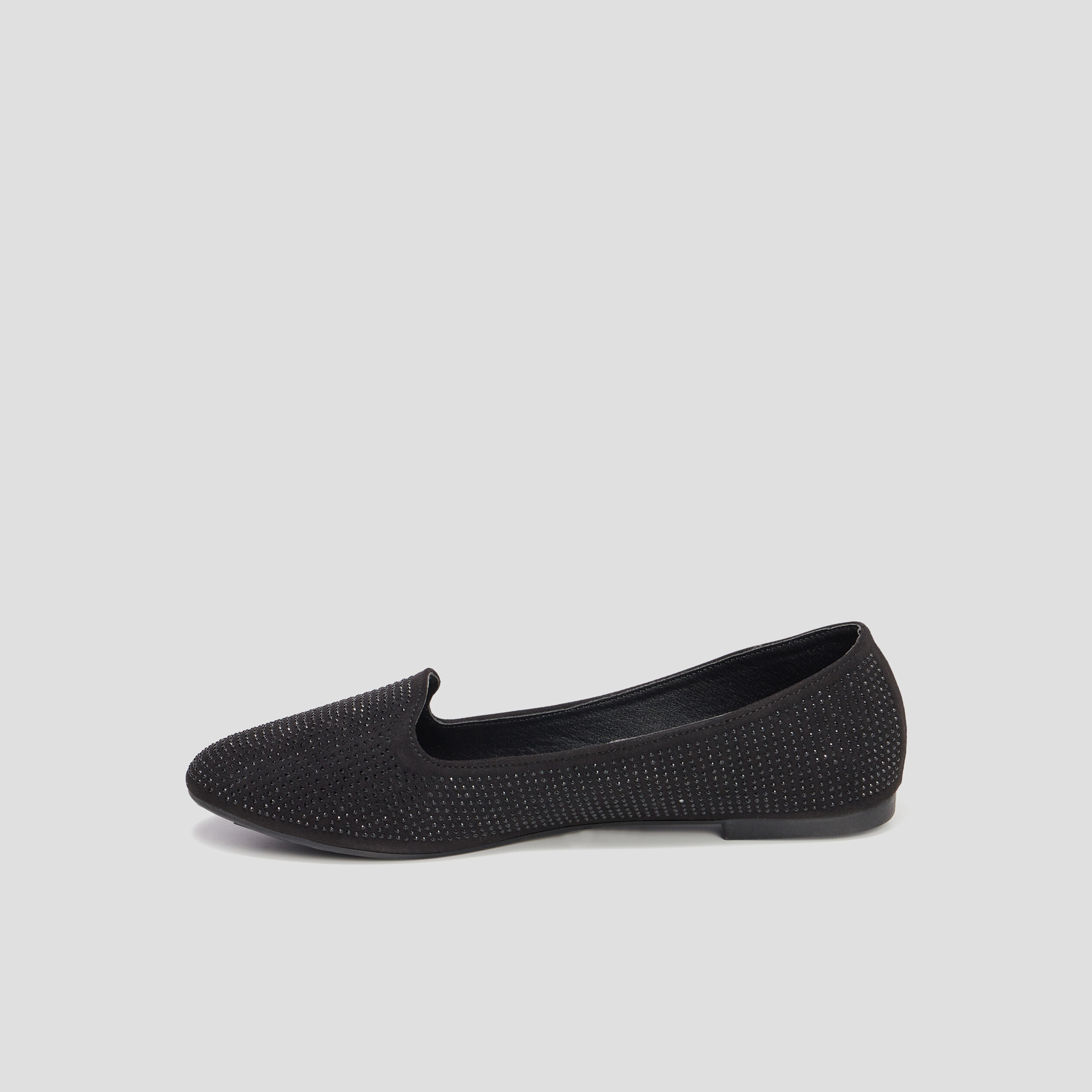 Ballerines à strass noir femme | La Halle