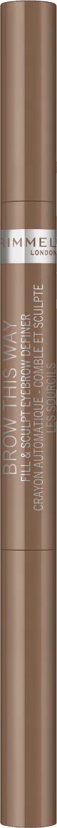 Rimmel Brow This Way Fill & Sculpt - Olovka za obrve 001 0.25g