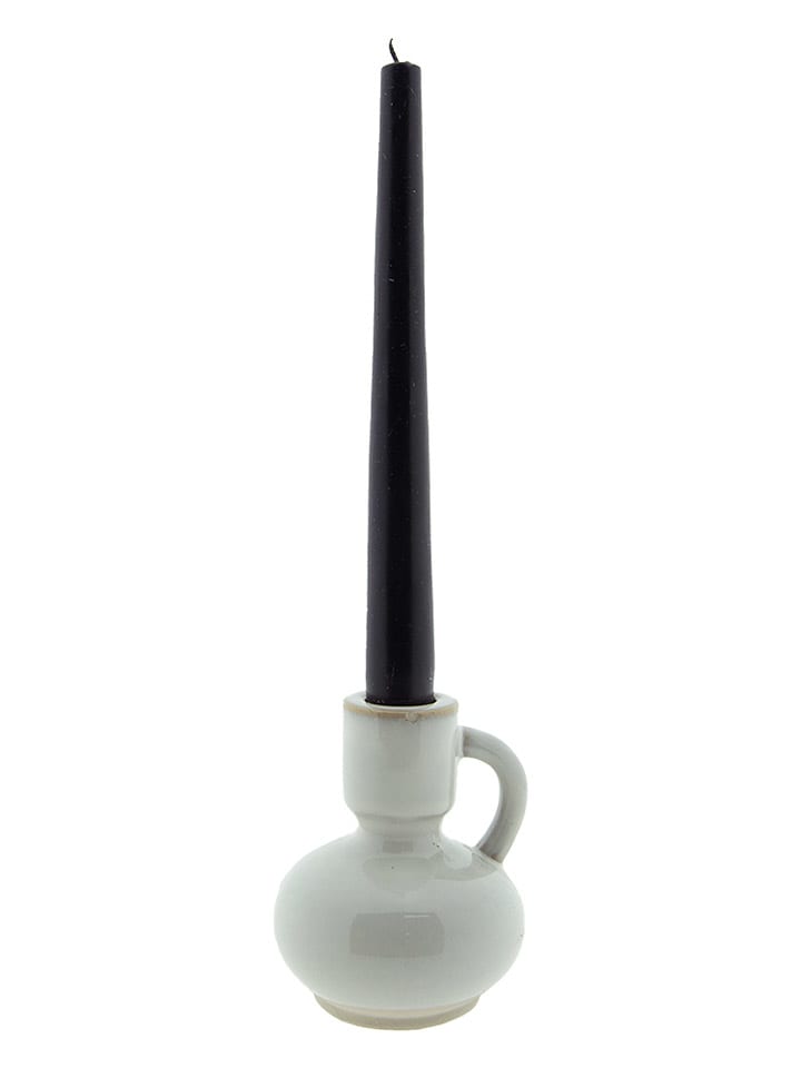 Clayre & Eef Kerzenständer in Beige - (B)12 x (H)14 x (T)10 cm günstig kaufen onesize