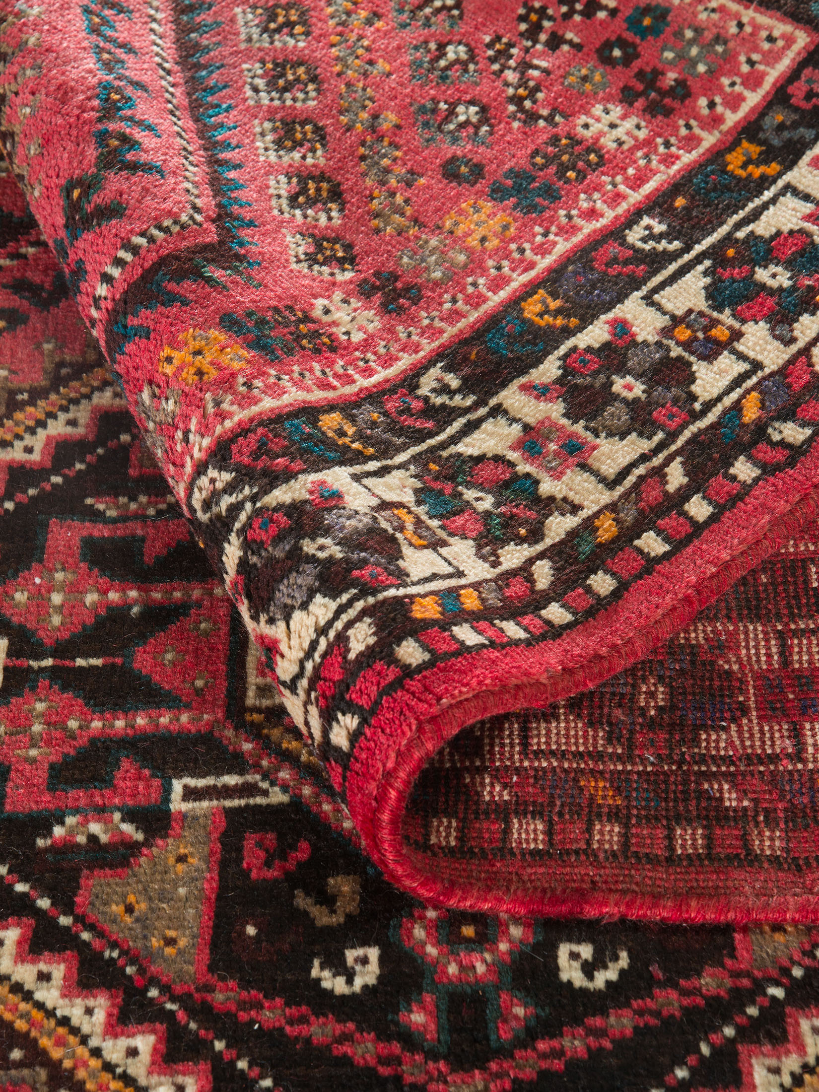 Shiraz ca. 160 x 205 cm, Unikat / Einzelstück