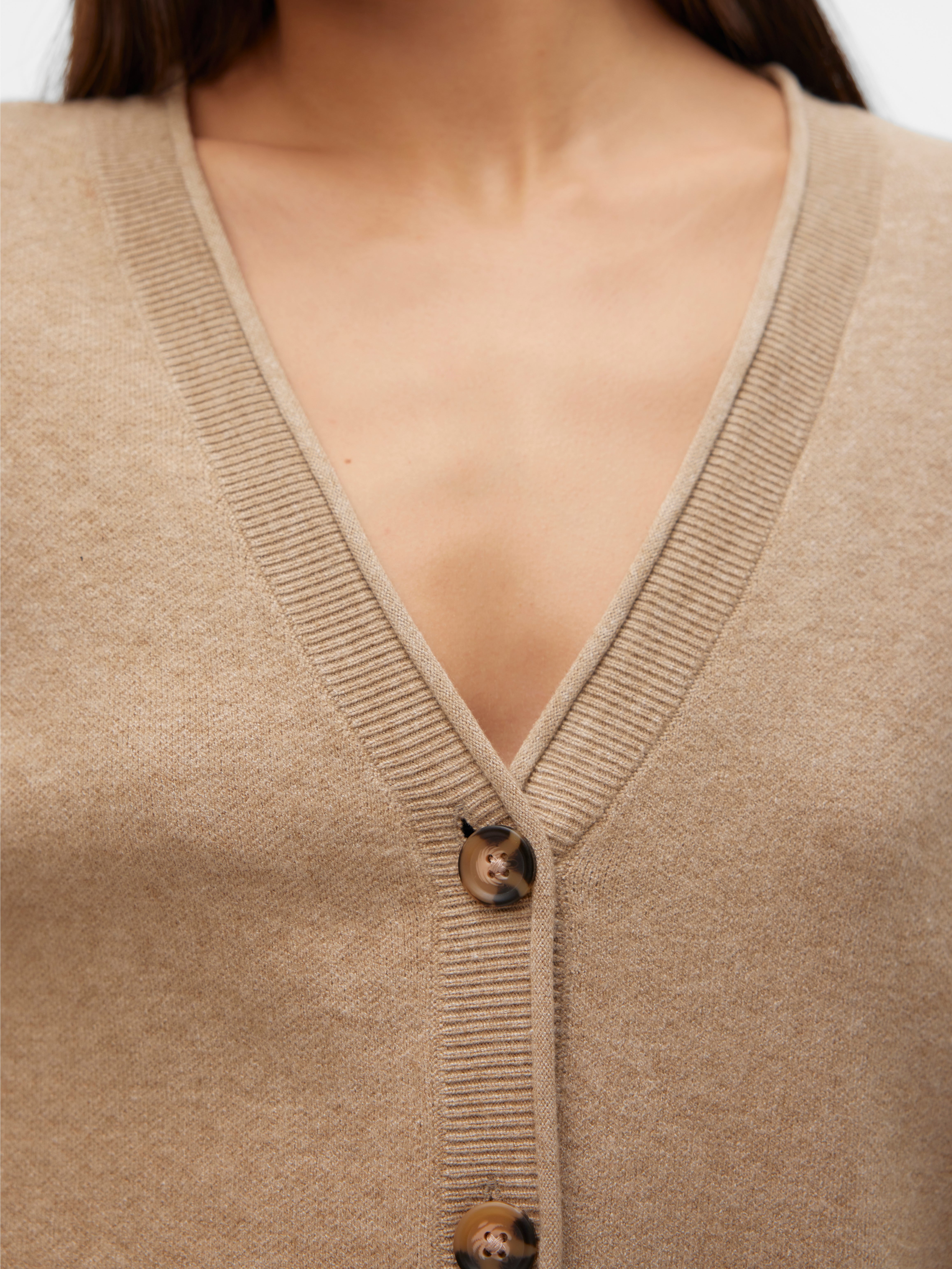 VMGOLD Strickjacke