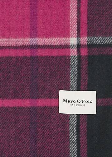 Marc O'Polo Doubleface-Schal aus italienischem Schurwolle-Mix