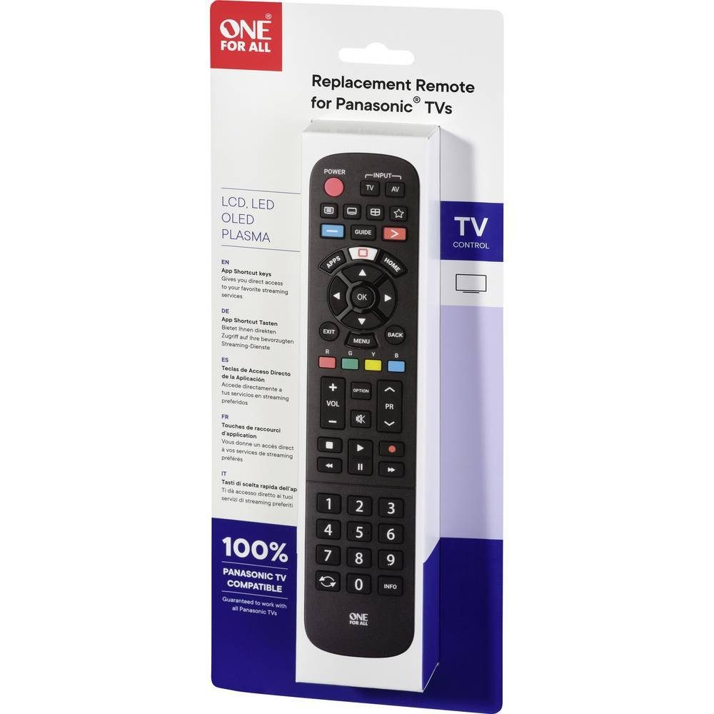 One for All Fernbedienung Smart-Home-Fernbedienung
