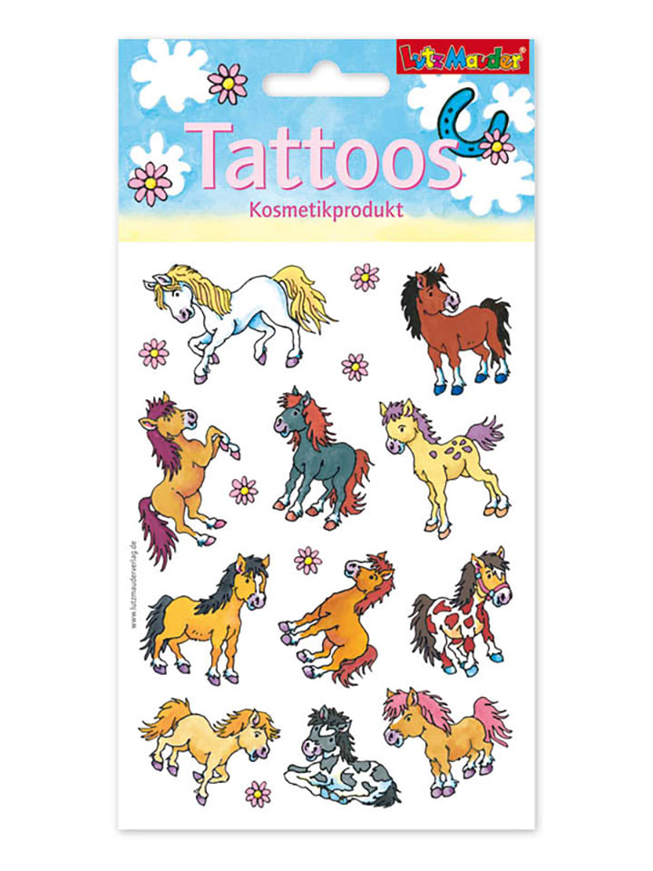 Lutz Mauder Temporäre Tattoos 