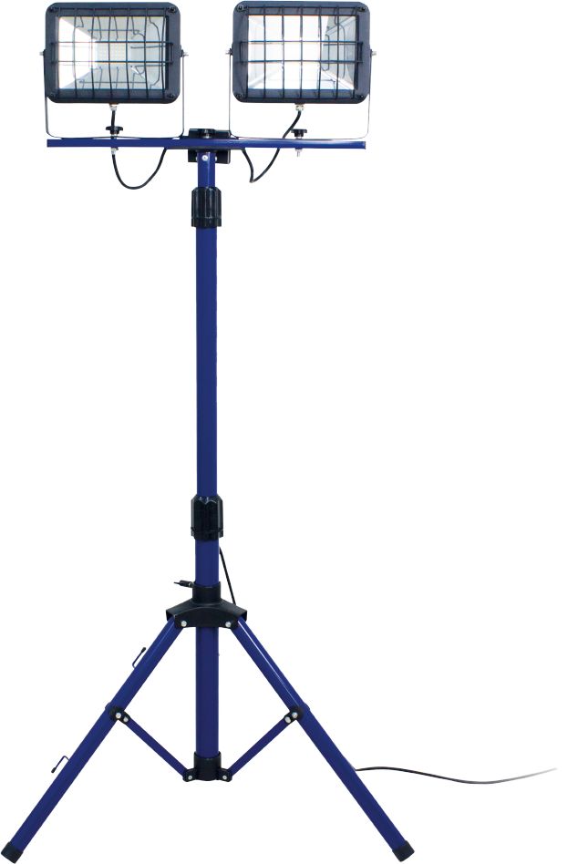 Schwabe 46409 Slimline LED Work Light IP65 2 x 30W na statywie
