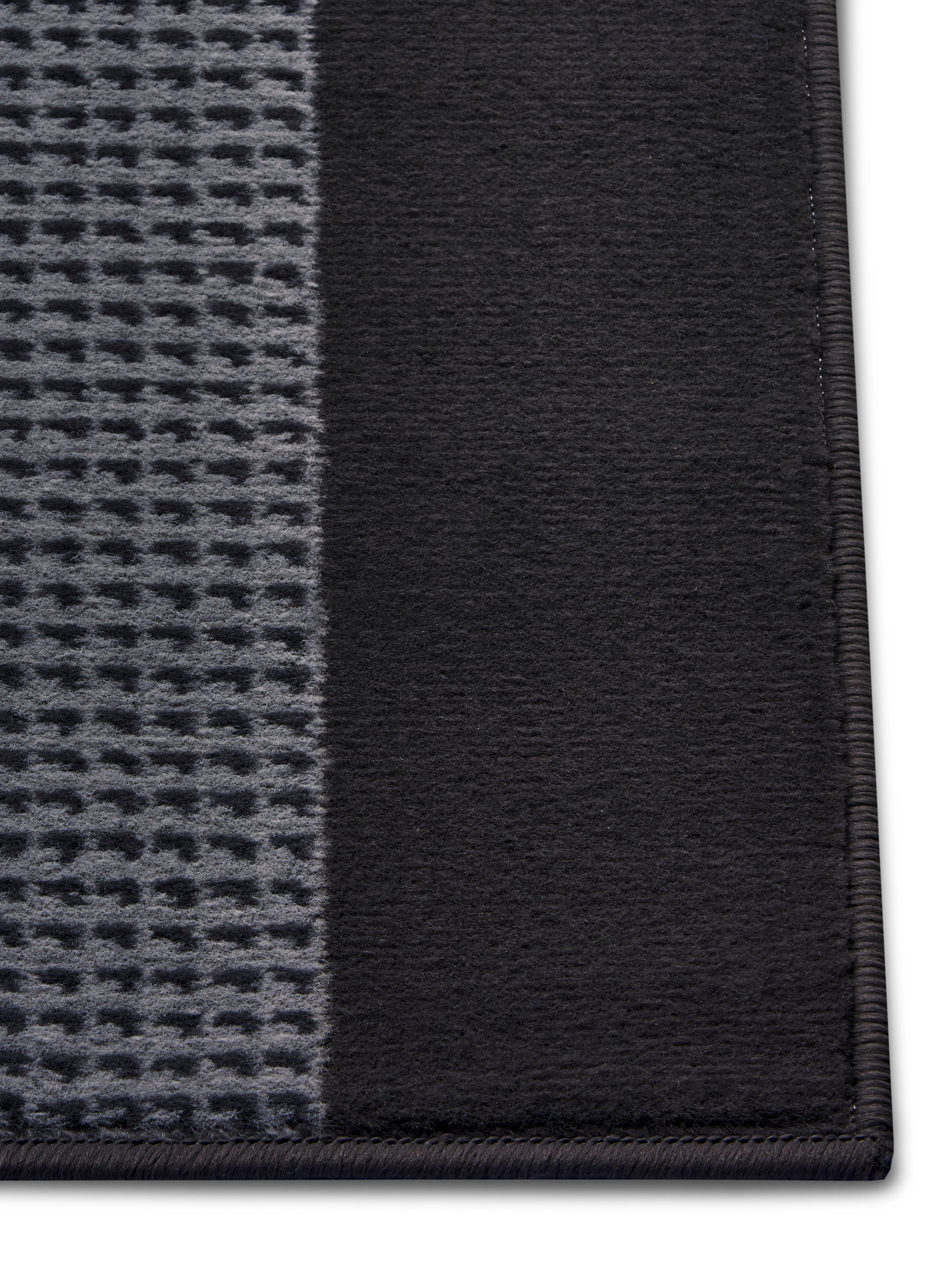 Läufer Band, HANSE Home, rechteckig, Höhe: 9 mm, Kurzflor, Weich, Wohnzimmer, Schlafzimmer, Esszimmer Küche, Flur