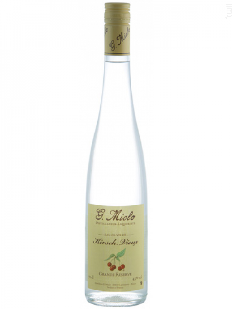 Kirsch Vieux Grande Réserve Distillerie Miclo
