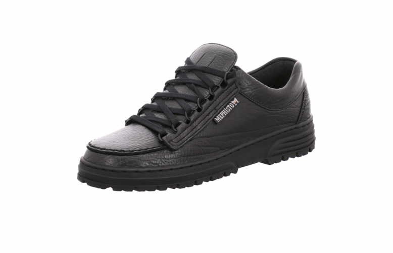 MEPHISTO Komfort Schnürer schwarz