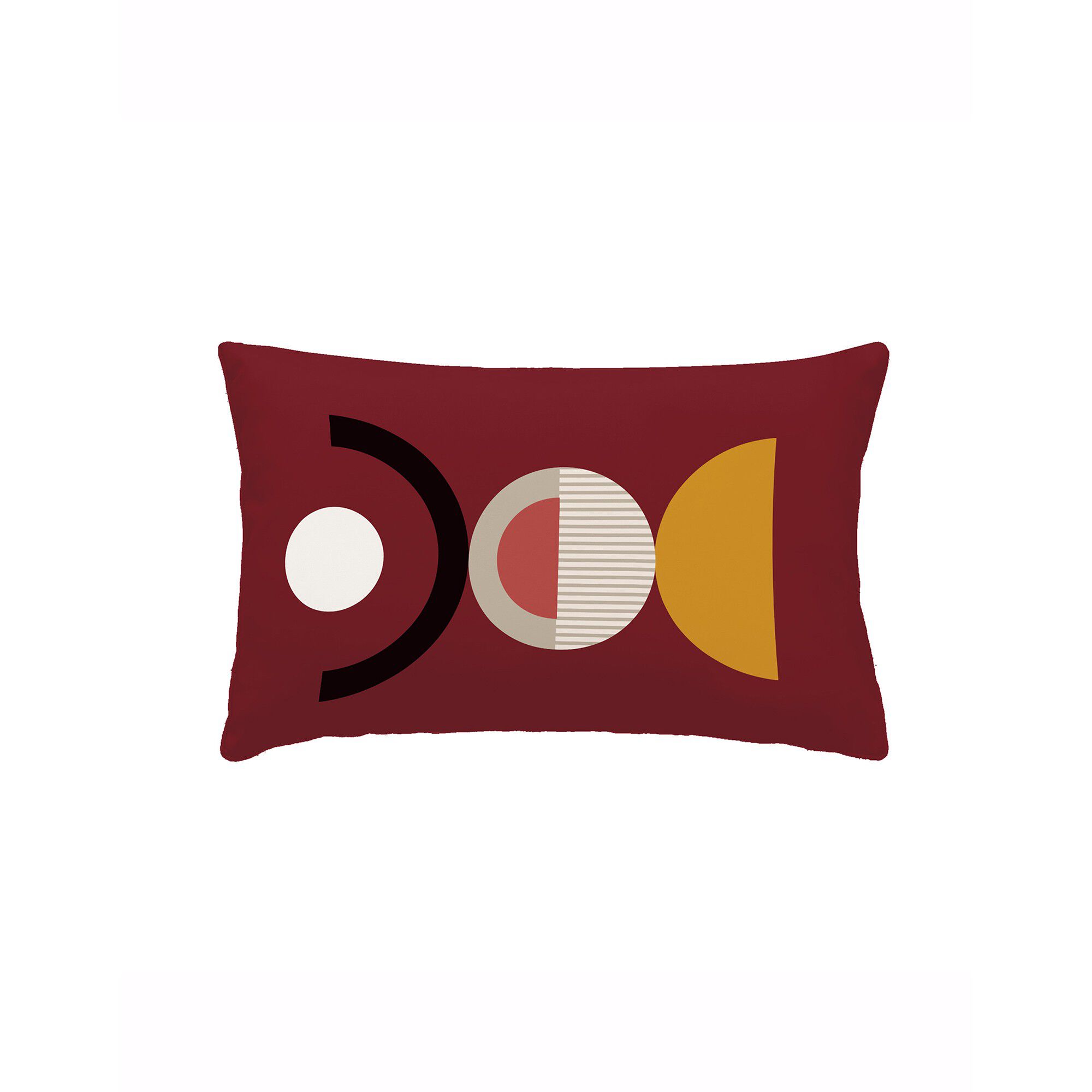 Coussin forme géométrique