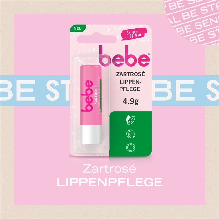 Lippenpflege Zartrosé