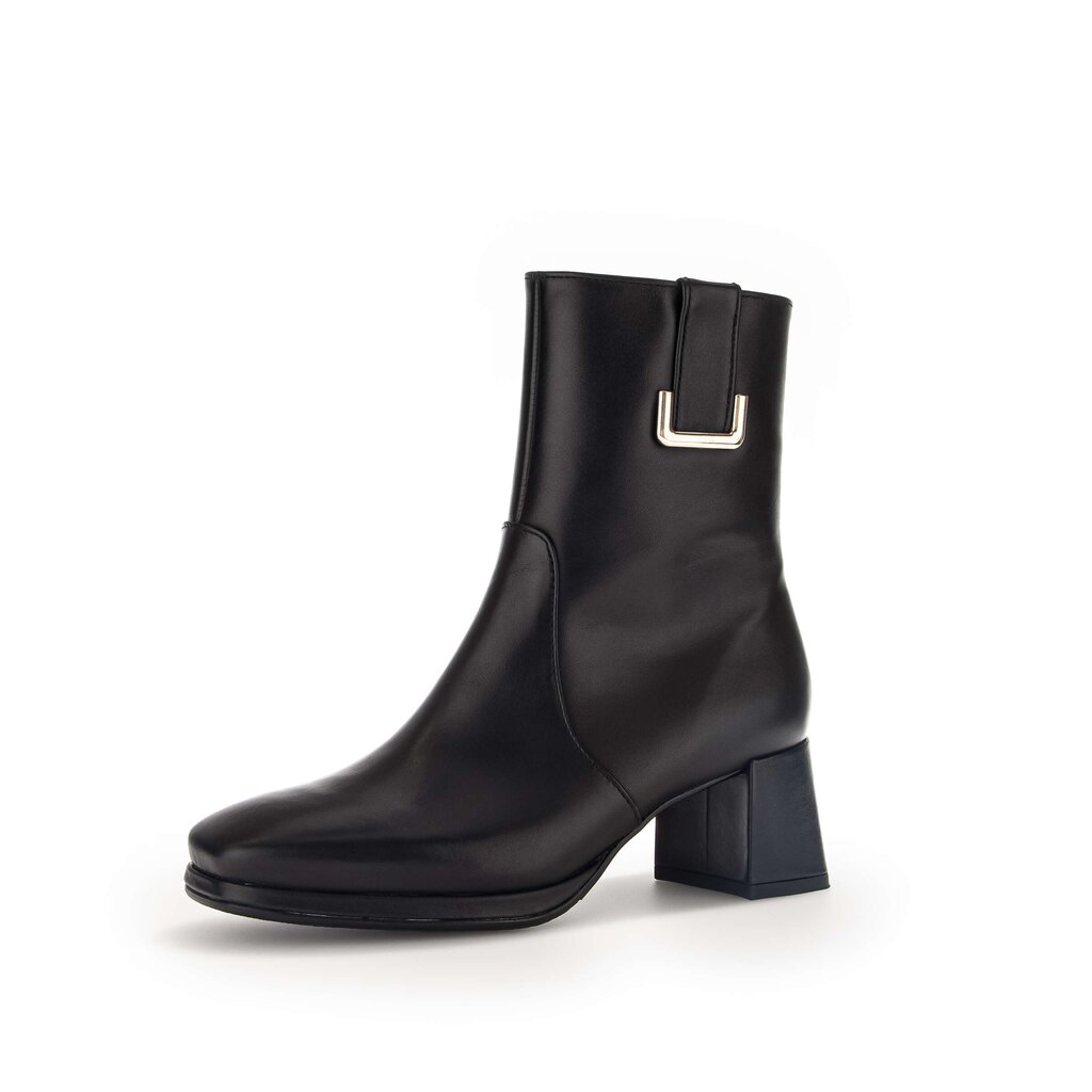 Gabor comfort Elegante Stiefelette schwarz