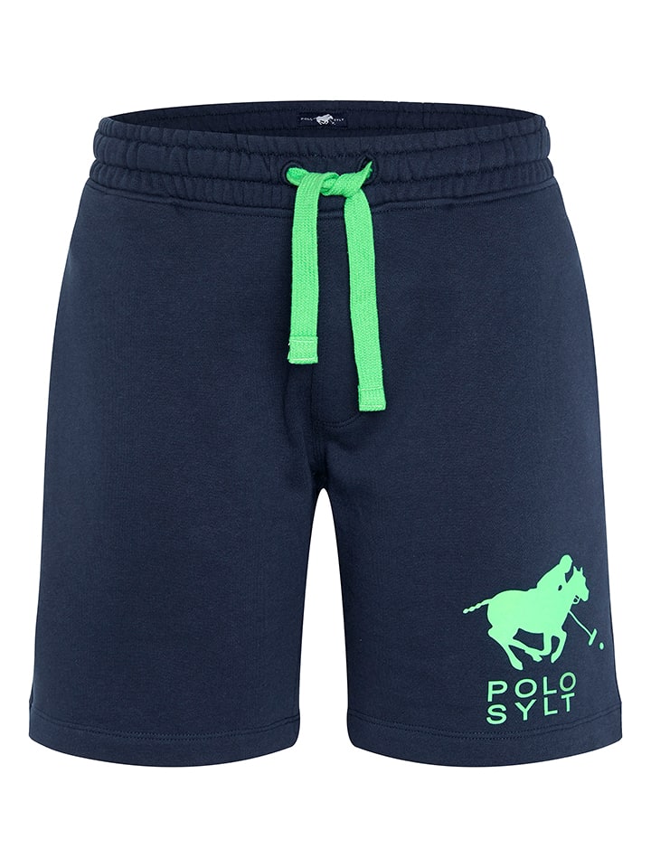 Polo Sylt Shorts in Dunkelblau günstig kaufen