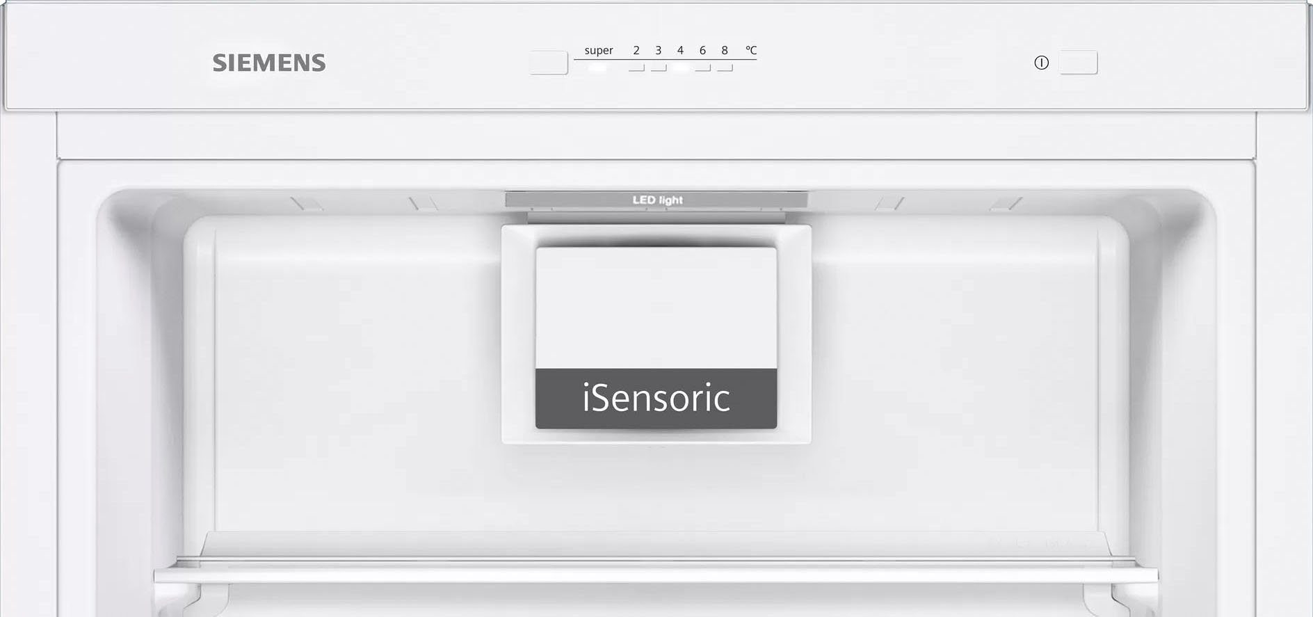 SIEMENS Kühlschrank iQ300 KS29VVWEP, 161 cm hoch, 60 cm breit