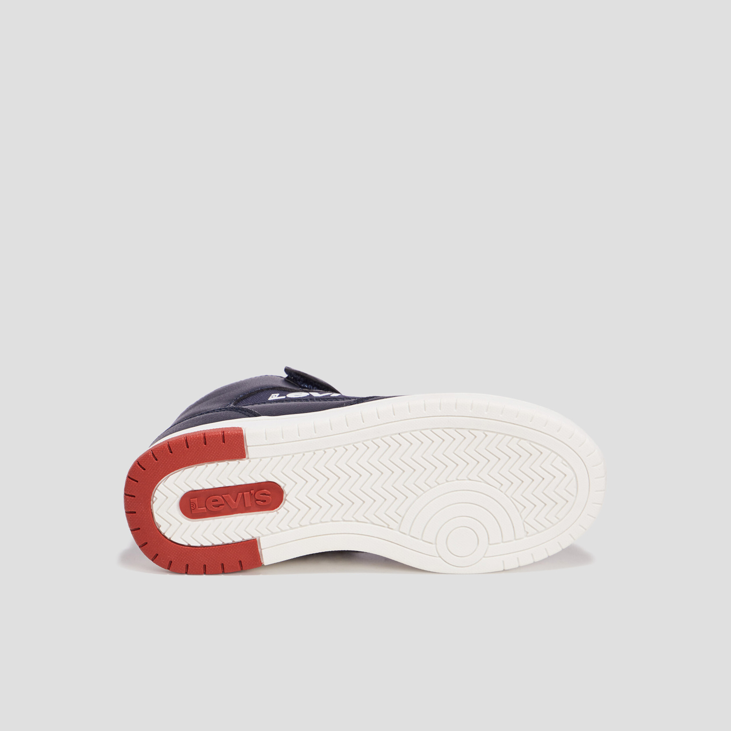 Baskets montantes Levi's bleu marine garçon | La Halle