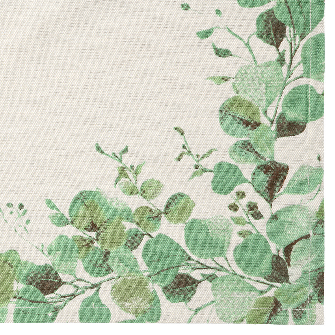 Tischläufer mit Eukalyptus-Print