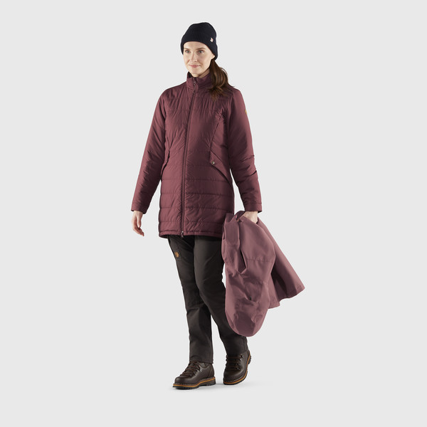 VISBY 3 IN 1 JACKET W Damen - Doppeljacke