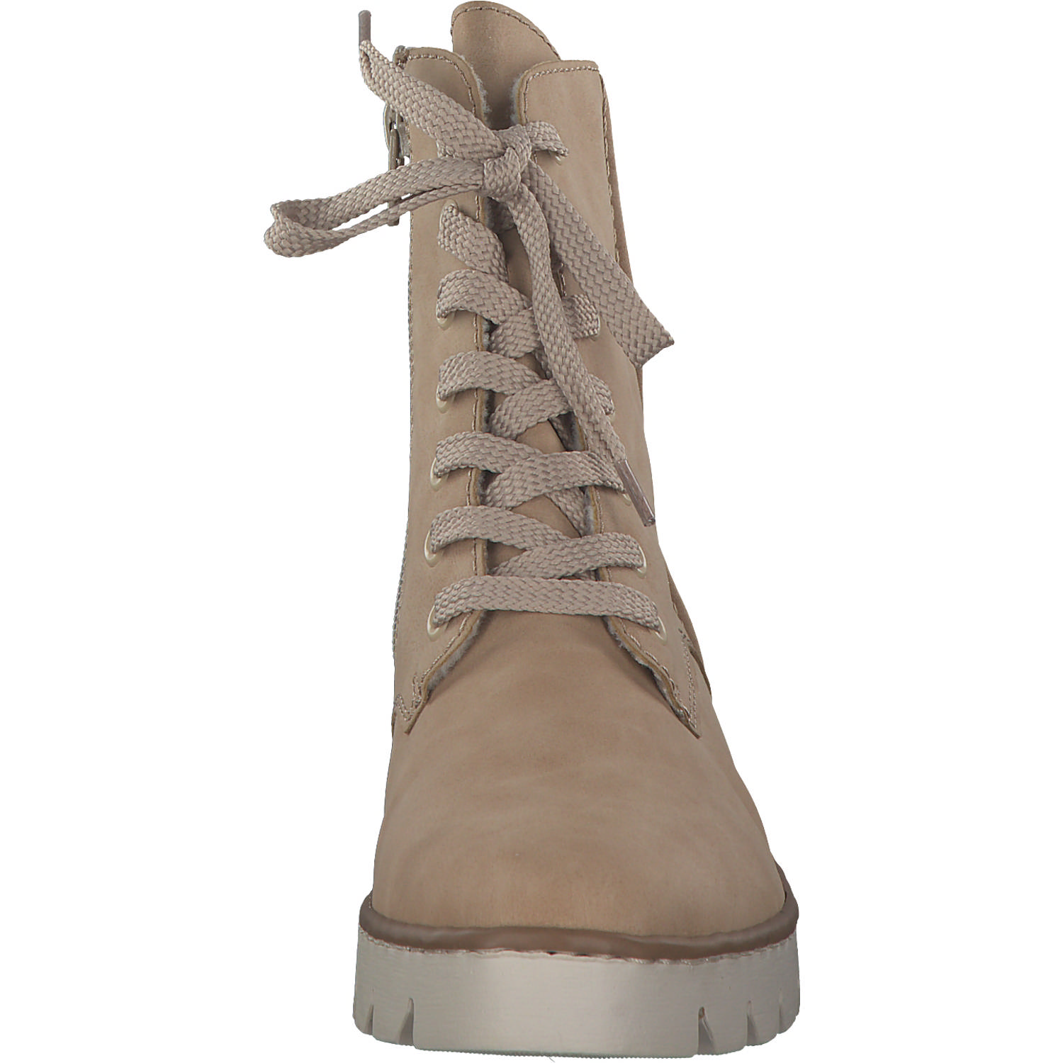 Rieker X5702, Stiefeletten, Damen, Beige (marble)