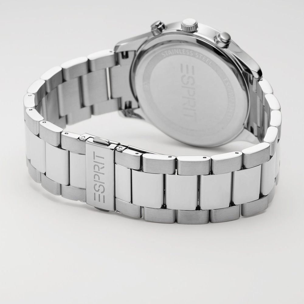 Esprit Chronographe Acier inoxydable Montre