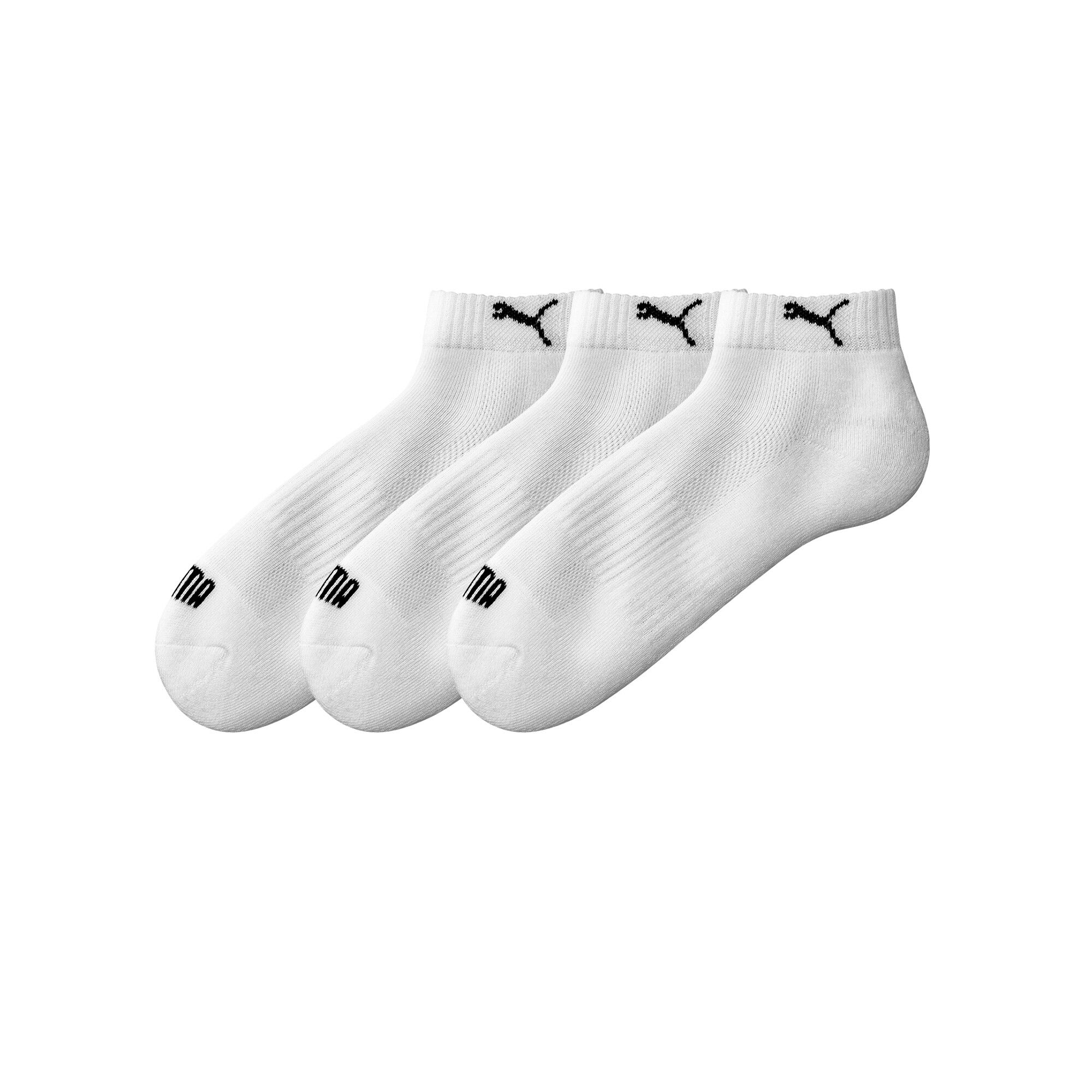 Chaussettes basses matelassées quarter