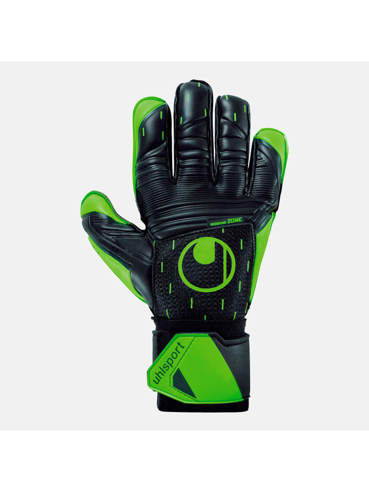 uhlsport  Torwarthandschuhe CLASSIC SOFT ADVANCED in schwarz/fluo grün günstig kaufen