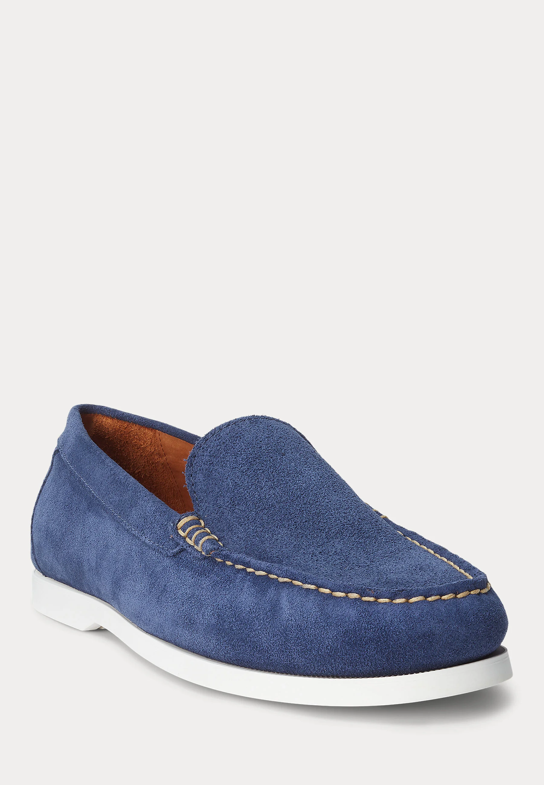 Polo Ralph Lauren Mocasín veneciano de ante Merton - Zapatos sin cordones