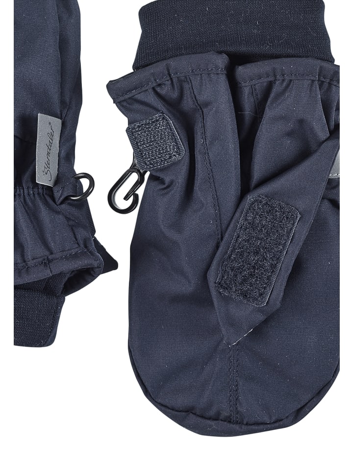Sterntaler Fäustlinge uni in marineblau günstig kaufen