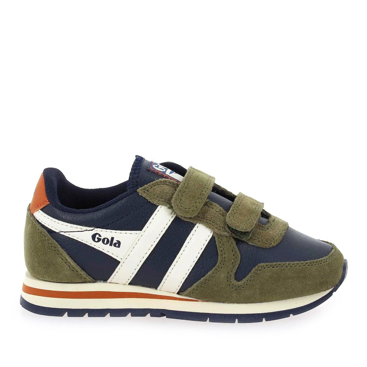 Gola  DAYTONA PURE STRAP - Kaki marine