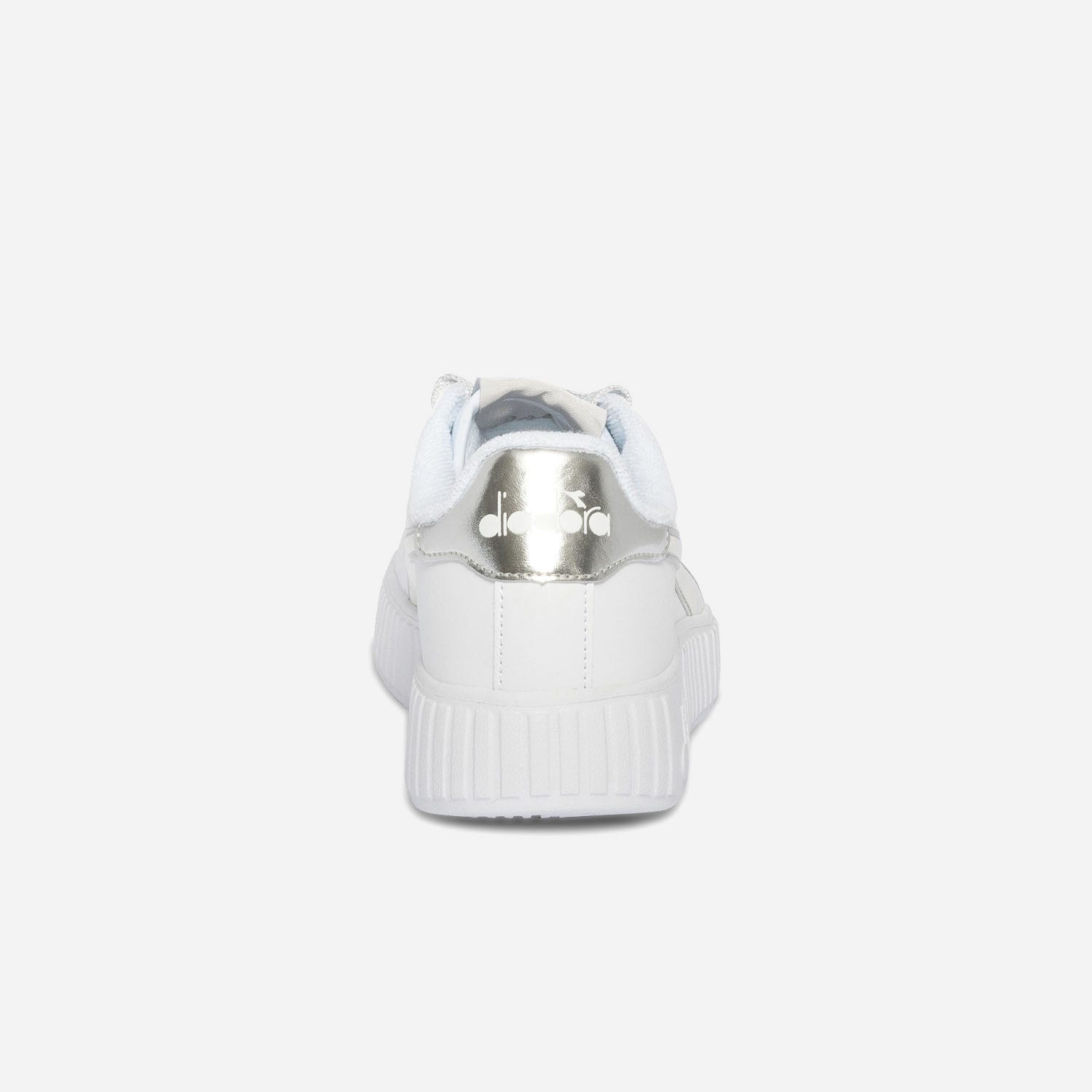 Tennis DIADORA blanche et argentée