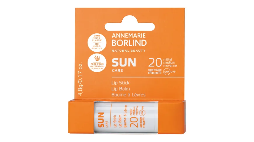ANNEMARIE BÖRLIND SUN CARE Lip-Stick LSF 20 5 g