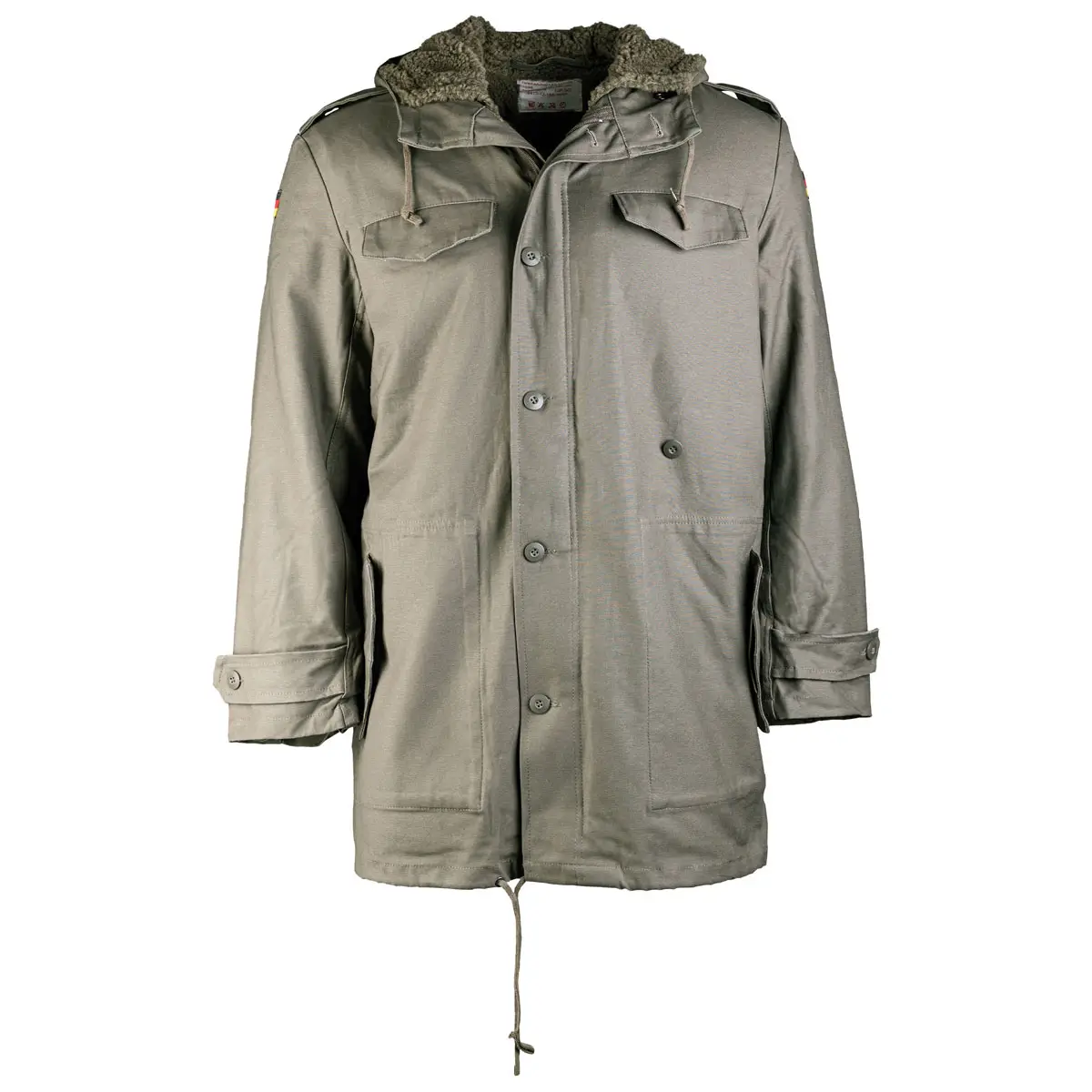 Mil-Tec BW Parka mit Futter oliv