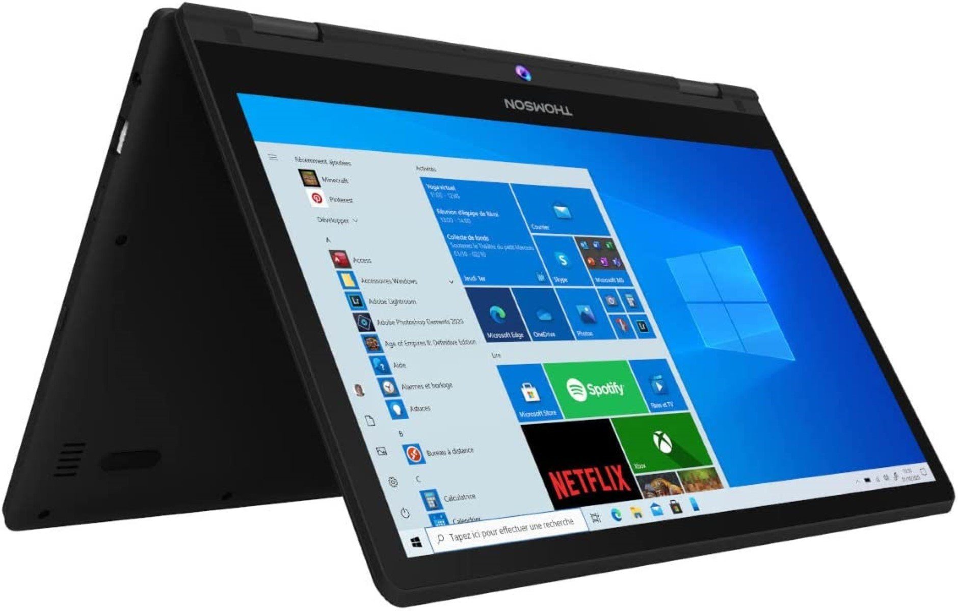 Thomson Neo 360 X GEN360-4C128BK Notebook (Intel Celeron N4020, UHD Graphics, 128 GB HDD, 128 GB SSD)