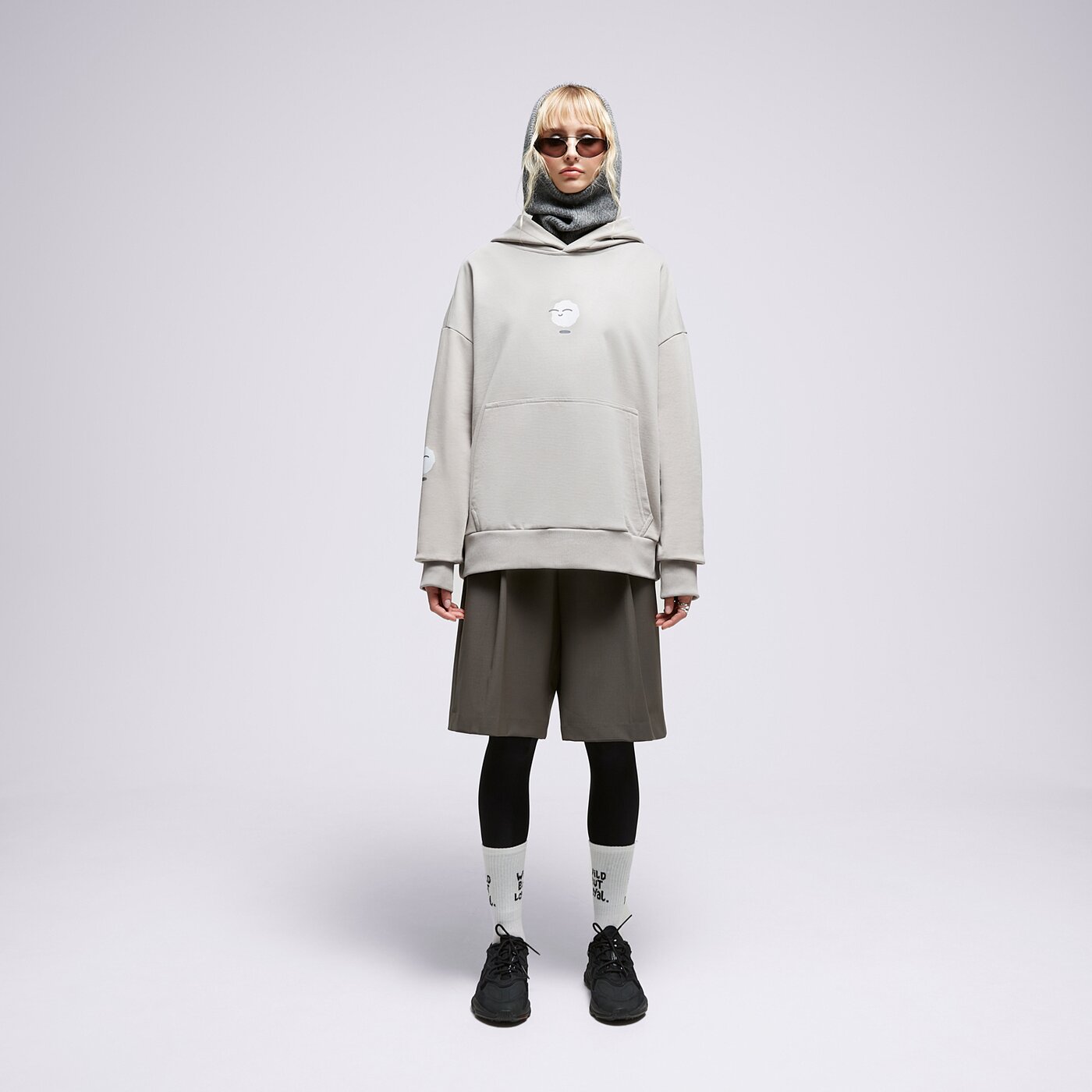 S.NOW JOB SIZEER HOODIE 